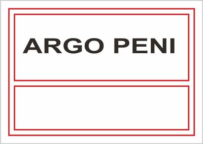 Trademark ARGO PENI