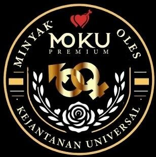 Trademark Minyak Oles Kejantanan Universal Moku Premium + Logo