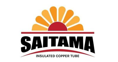 Trademark SAITAMA Insulated Copper Tube + Logo