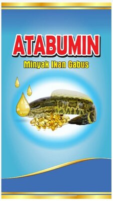 Trademark ATABUMIN Minyak Ikan Gabus + Gambar