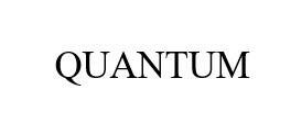 Trademark QUANTUM