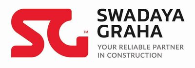 Trademark Swadaya Graha Your Reliable Partner in Construction + Logo SG