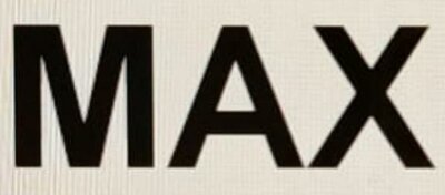 Trademark MAX