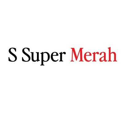 Trademark S Super Merah