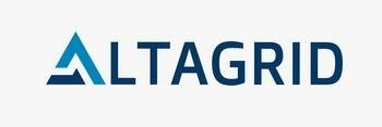 Trademark ALTAGRID DAN LOGO