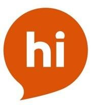 Trademark hi + logo