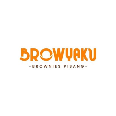 Trademark BROWYAKU (BROWNIES PISANG) + LOGO