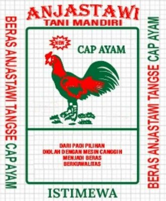 Trademark ANJASTAWI TANI MANDIRI CAP AYAM