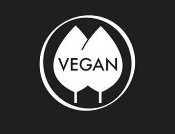 Trademark VEGAN AND DESIGN