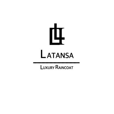 Trademark Latansa Luxury Raincoat + Logo