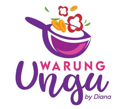 Trademark Warung Ungu by Diana