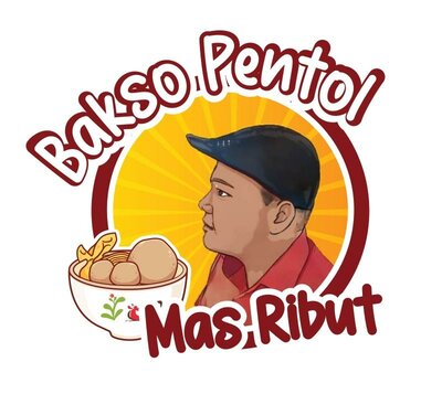 Trademark Bakso Pentol Mas Ribut