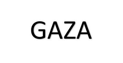 Trademark GAZA