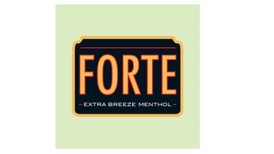 Trademark FORTE EXTRA BREEZE MENTHOL & LOGO