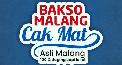 Trademark BAKSO MALANG CAK MAT