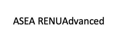 Trademark ASEA RENUAdvanced