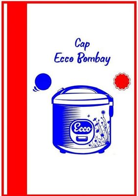 Trademark CAP ECCO BOMBAY DAN LOGO