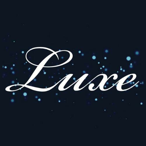 Trademark LUXE + LOGO