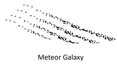 Trademark Meteor Galaxy