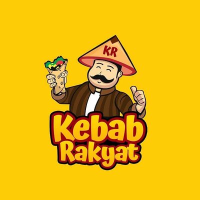 Trademark Kebab Rakyat + logo/lukisan