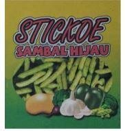 Trademark STICKOE SAMBAL HIJAU