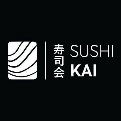 Trademark SUSHI KAI + Huruf non latin + Logo