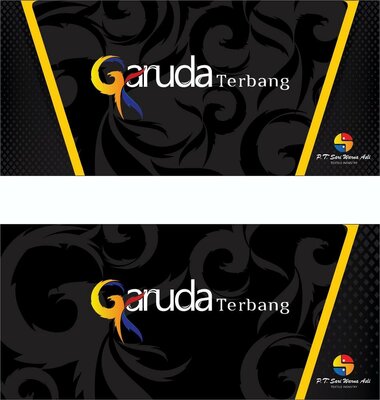 Trademark GARUDA TERBANG PT. SARI WARNA ASLI TEXTILE INDUSTRY + LOGO