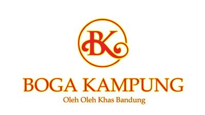 Trademark Boga Kampung oleh-oleh khas Bandung + Logo BK