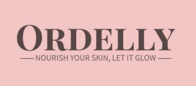 Trademark ORDELLY NOURISH YOUR SKIN, LET IT GLOW + Lukisan/Logo