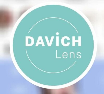 Trademark DAVICH LENS + LOGO