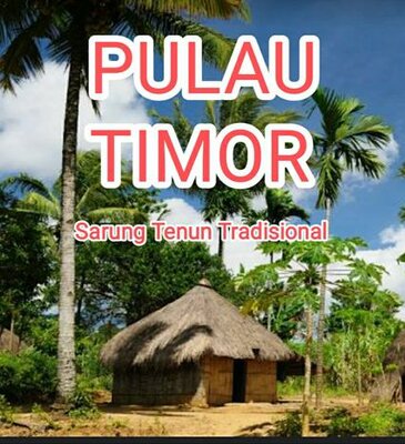 Trademark PULAU TIMOR + LUKISAN