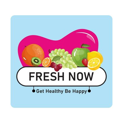 Trademark FRESH NOW Get Healthy Be Happy + Logo