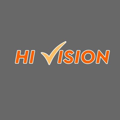 Trademark HI VISION + LOGO