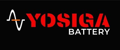 Trademark YOSIGA BATTERY + LOGO