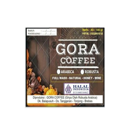 Trademark GORA COFFEE