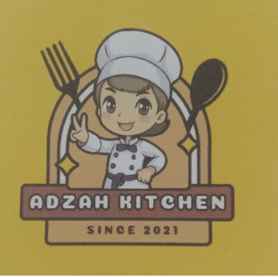 Trademark ADZAH KITCHEN Since 2021 + Logo