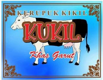 Trademark KERUPUK KIKIL KUKIL Khas Garut