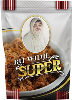 Trademark BU WIDJI SUPER + LUKISAN