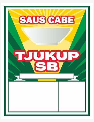 Trademark SAUS CABE TJUKUP SB