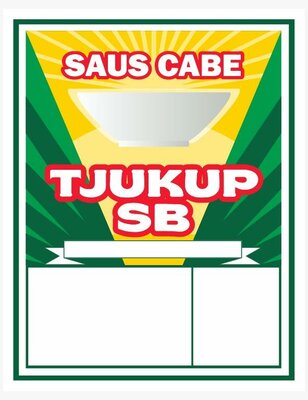 Trademark SAUS CABE TJUKUP SB