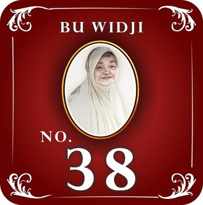 Trademark BU WIDJI No. 38 + LUKISAN