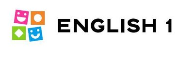 Trademark ENGLISH 1 & logo