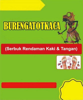 Trademark BURENGATOTKACA + GAMBAR