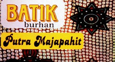 Trademark BATIK BURHAN PUTRA MAJAPAHIT