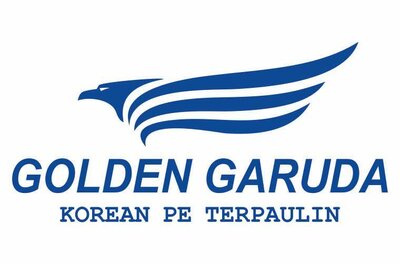 Trademark GOLDEN GARUDA+LOGO KOREAN PE TERPAULIN