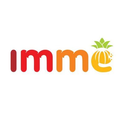 Trademark I M M E + Logo