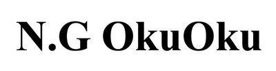 Trademark N.G OKUOKU