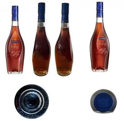 Trademark MARTELL NOBLIGE bottle