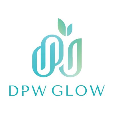 Trademark DPW GLOW + LOGO