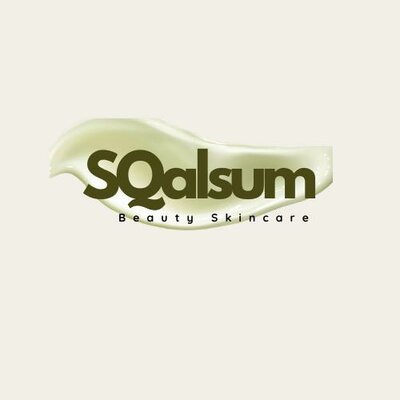 Trademark SQalsum Beauty Skincare + Logo